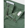Donkergroene jeansshort - Nkmsofus duck green